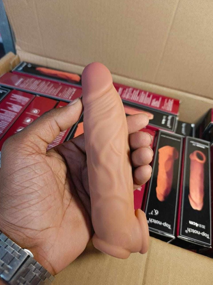 Love lock magic condom